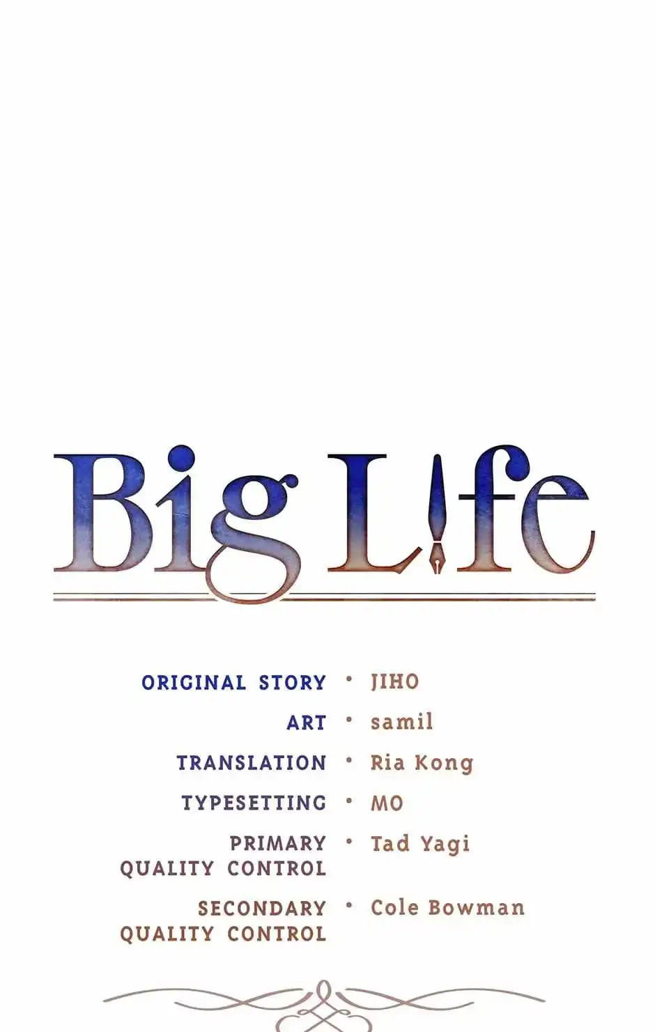 Big Life Chapter 121 21